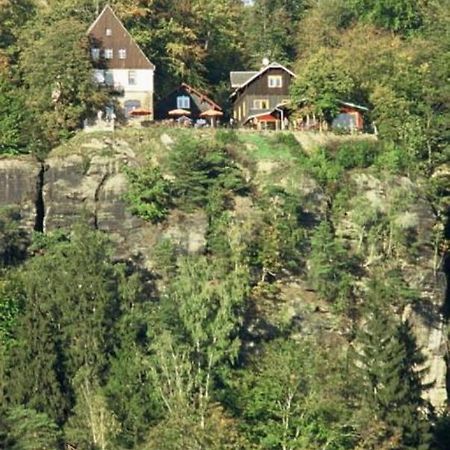 Brand-Baude Otel Hohnstein Dış mekan fotoğraf