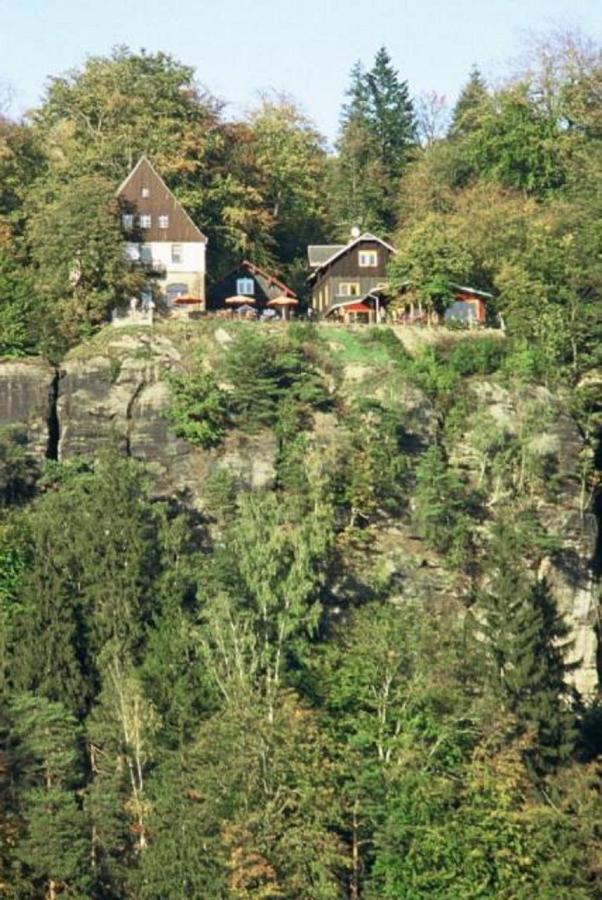Brand-Baude Otel Hohnstein Dış mekan fotoğraf