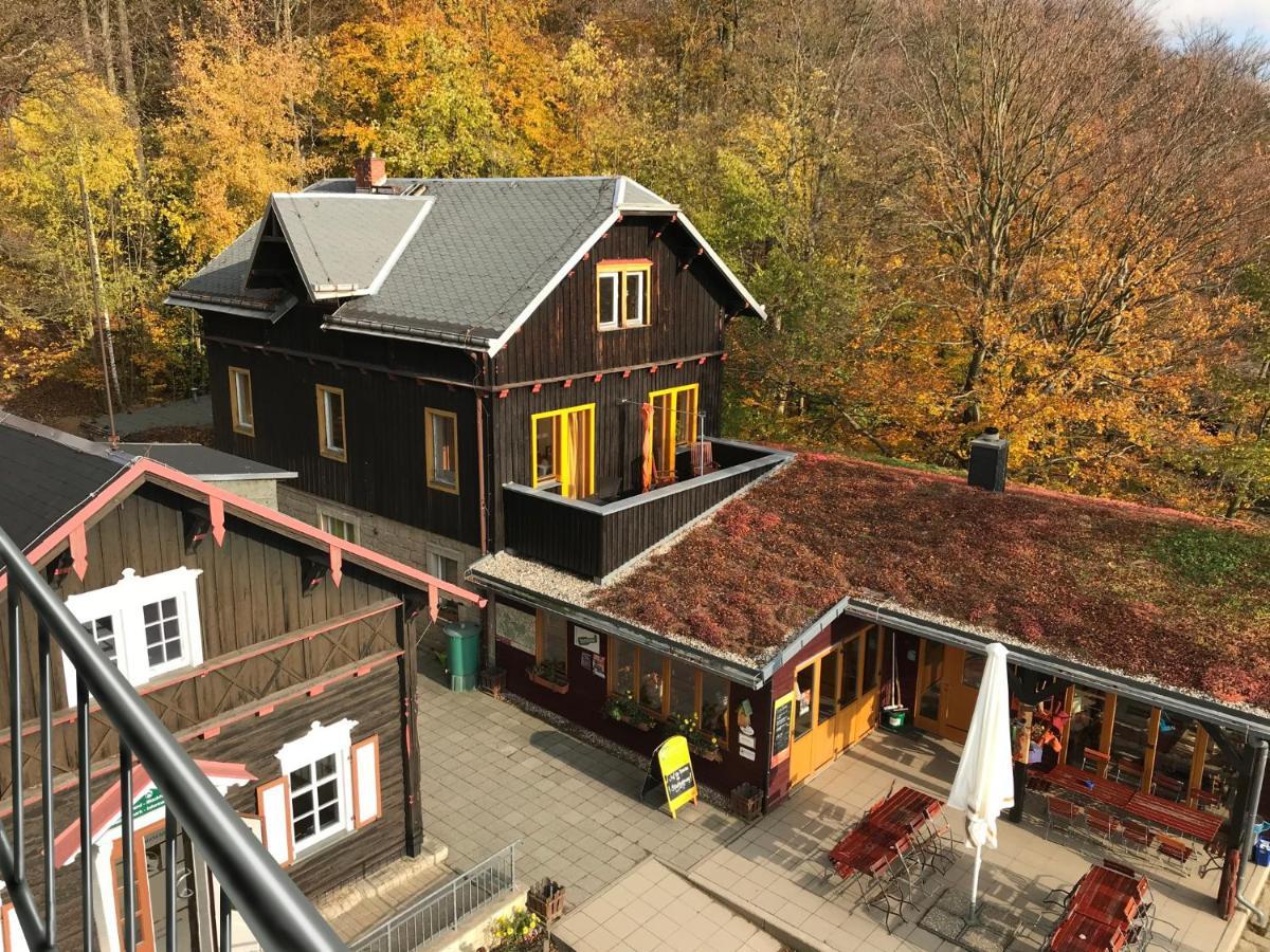 Brand-Baude Otel Hohnstein Dış mekan fotoğraf
