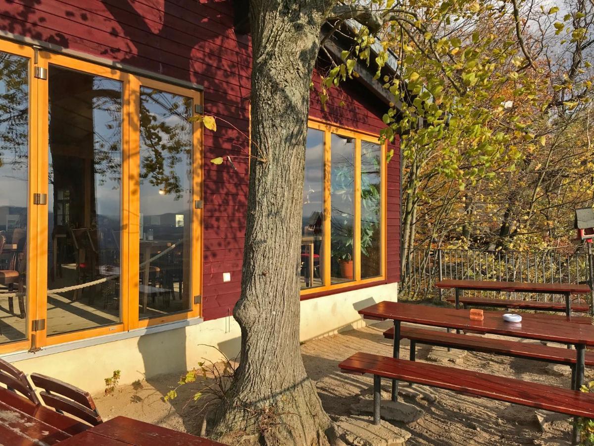 Brand-Baude Otel Hohnstein Dış mekan fotoğraf
