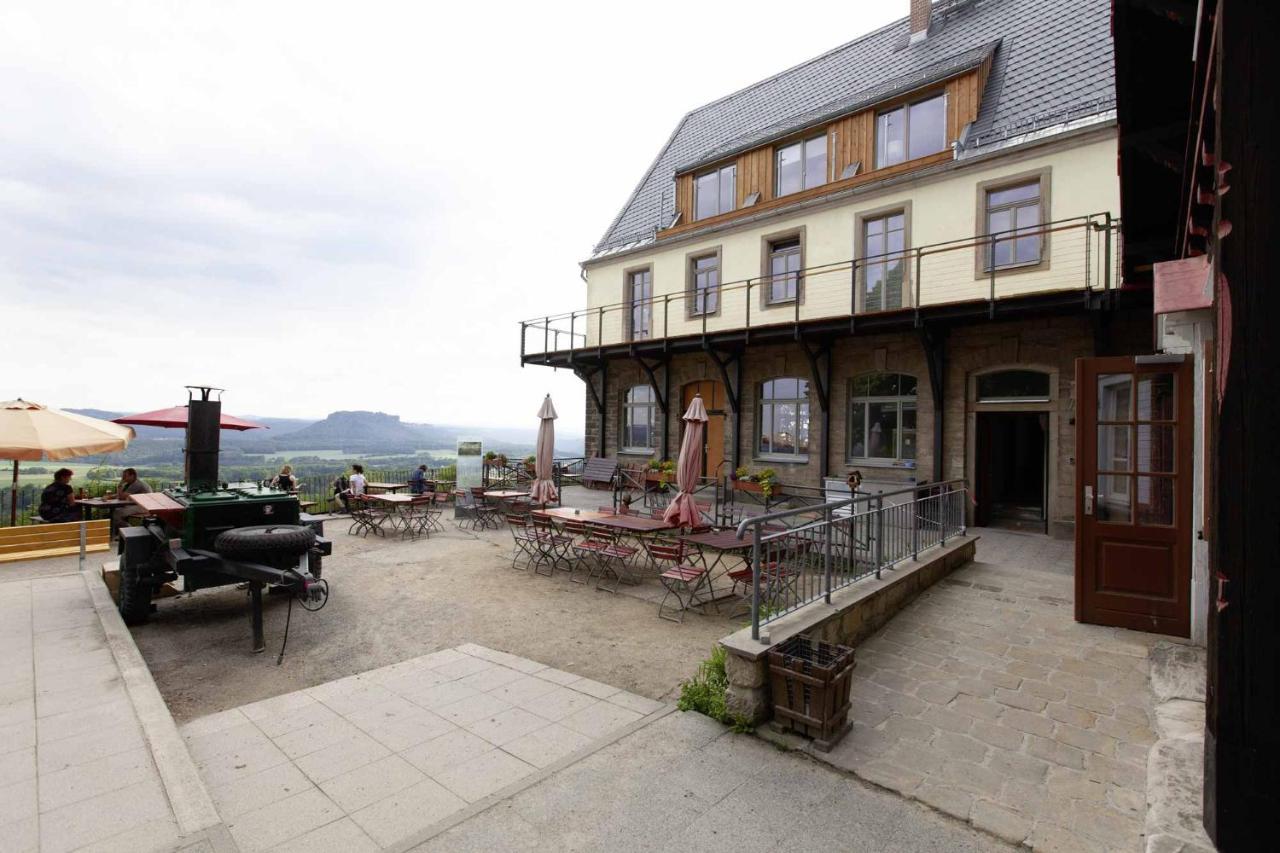 Brand-Baude Otel Hohnstein Dış mekan fotoğraf